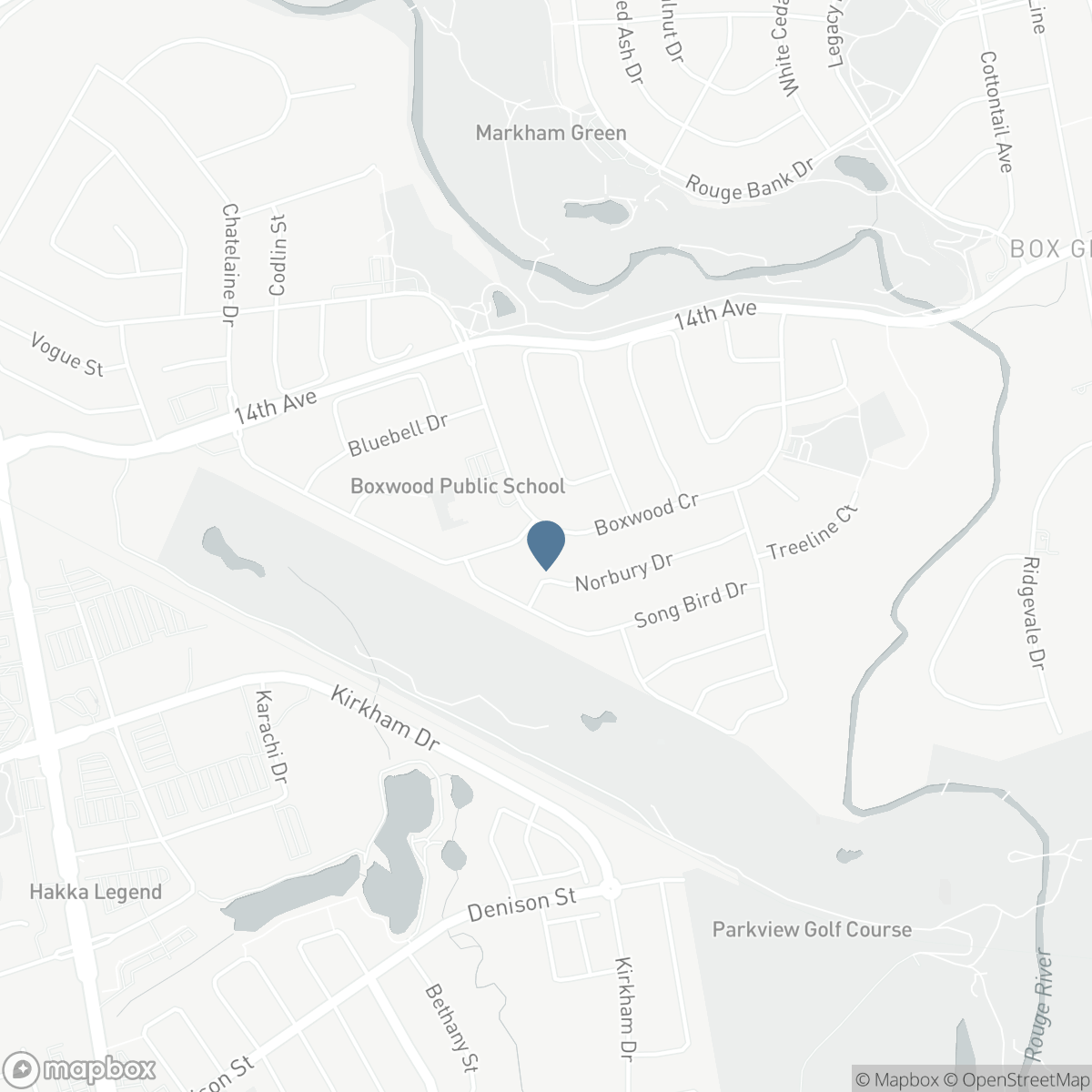 42 BOXWOOD CRESCENT, Markham, Ontario L3S 3P6